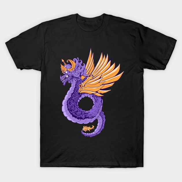 Java Dragon T-Shirt by yavww design